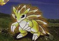 Brock's Sandslash