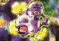 Koga's Weezing