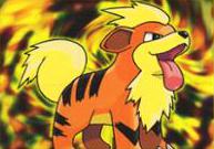 Blaine's Growlithe
