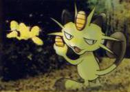 Giovanni's Meowth